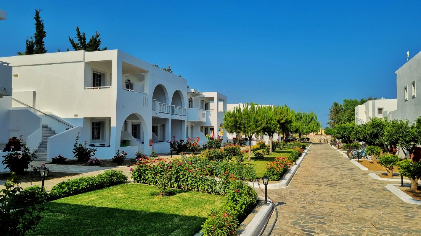 Hotel Palladium in Marmari im Juni 2022