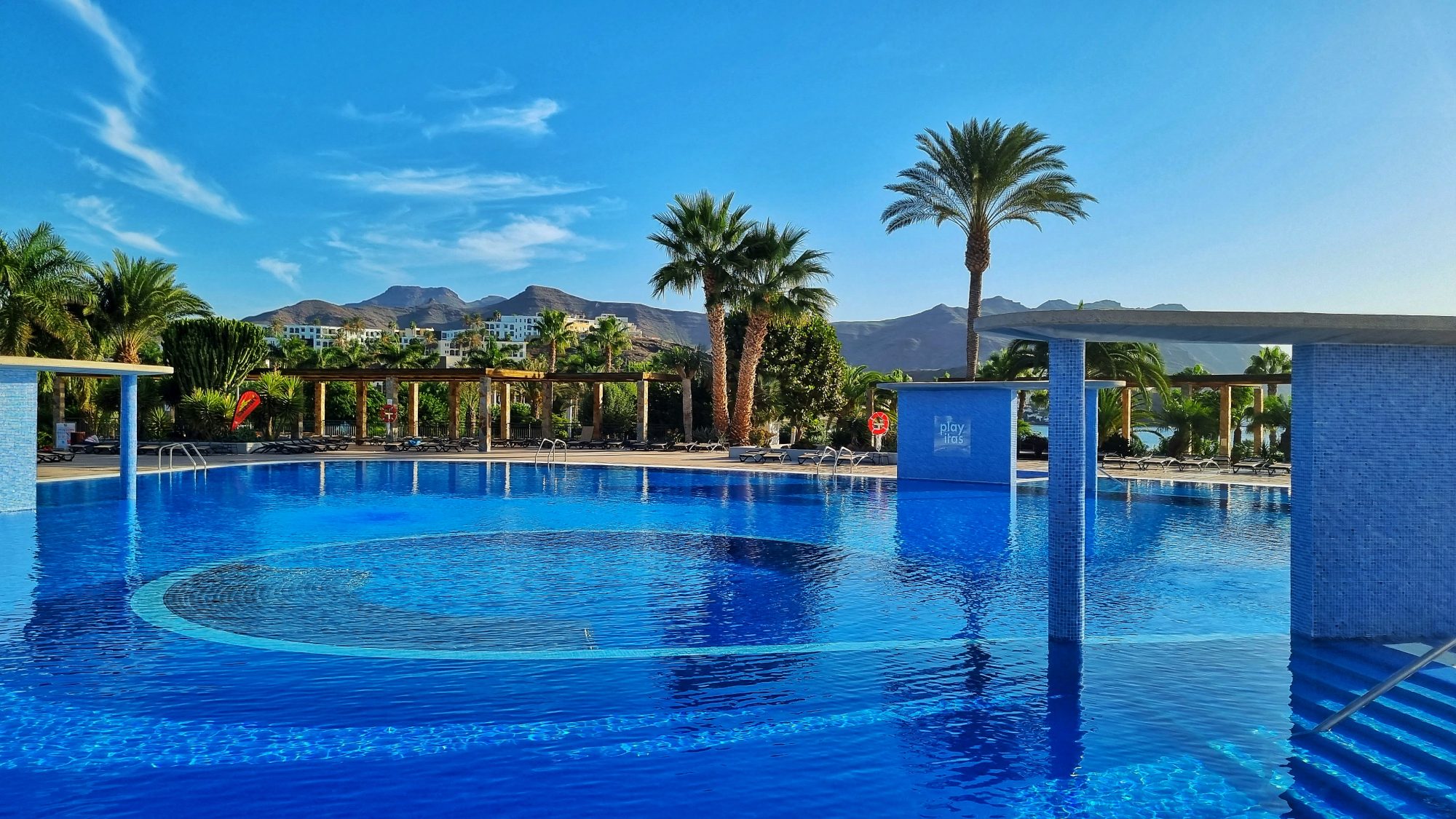 Playitas Resort Fuerteventura Sport Hotel Pool