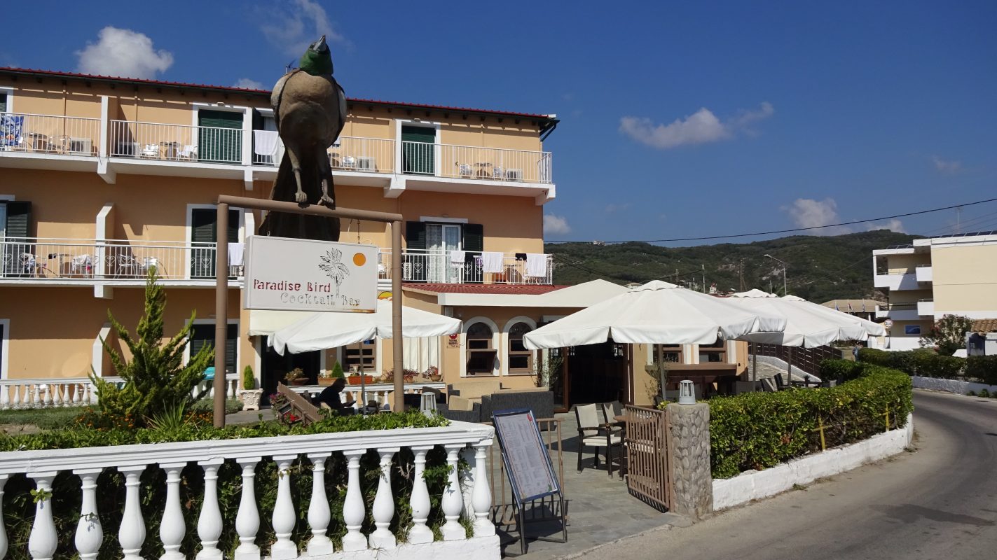 Seabird Hotel Korfu 2018 Corfu Eingang